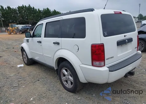 2007 Dodge Nitro Sxt from USA, damaged, VIN 1D8GU28KX7W730057